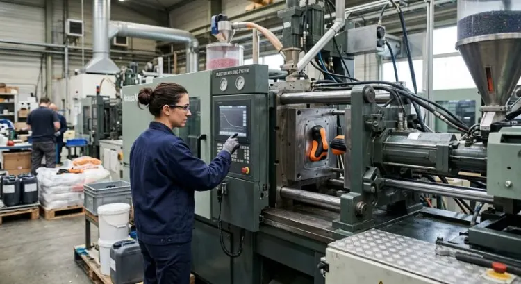 Entreprise spécialiste de l'injection plastique bi-matière 2K en France