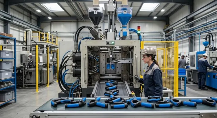 Entreprise spécialiste de l'injection plastique bi-matière 2K en France