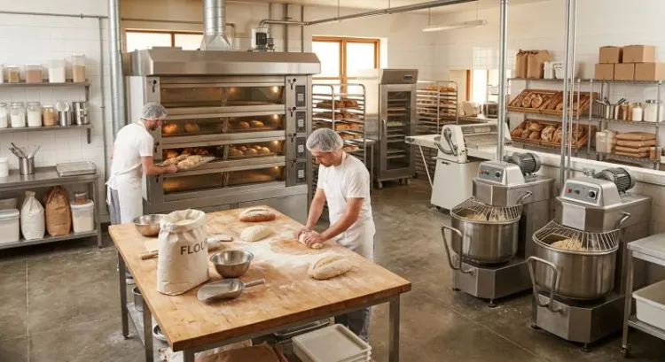 Fournisseur matériel boulangerie professionnel : équiper tout le fournil