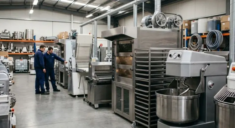 Fournisseur matériel boulangerie professionnel : équiper tout le fournil