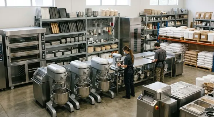 Fournisseur matériel boulangerie professionnel : équiper tout le fournil