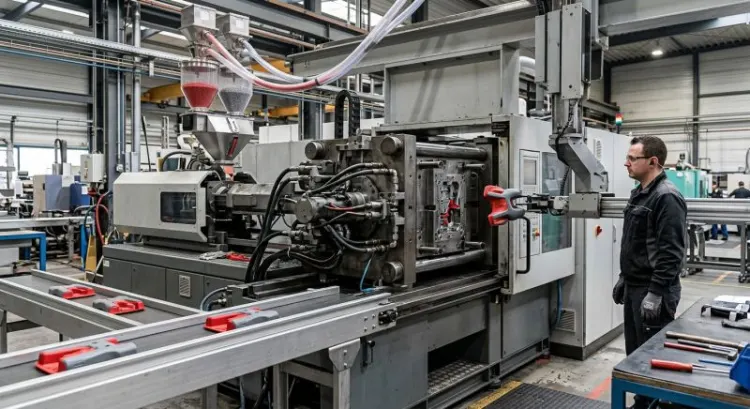Entreprise spécialiste de l'injection plastique bi-matière 2K en France