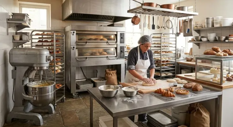 Fournisseur matériel boulangerie professionnel : équiper tout le fournil