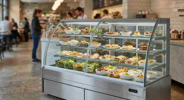 Vitrine réfrigérée professionnelle 2-8°C : conserver les aliments en 2026