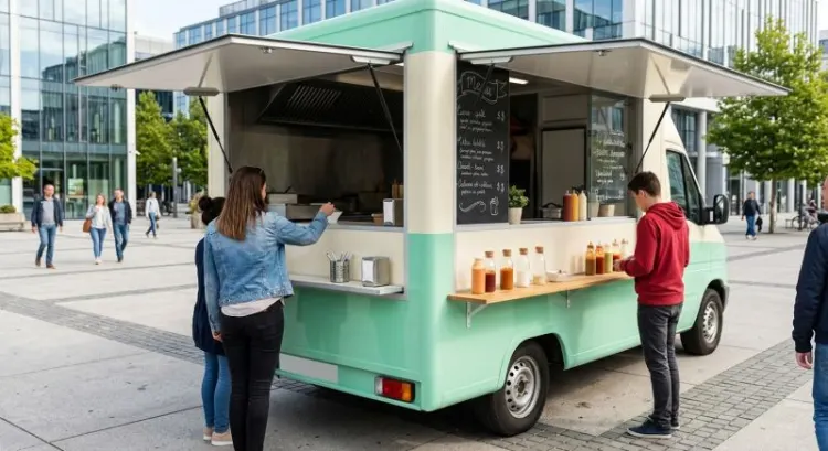 Camion magasin neuf pour boucherie, poissonnerie ou boulangerie : prix