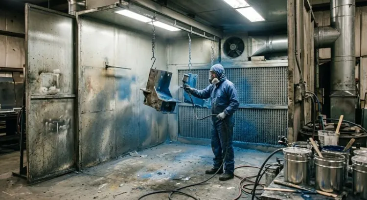 Sous-traiter la finition de pièces métalliques : peinture liquide ou thermolaquage, les critères pour choisir selon l'acier, le galva ou l'alu