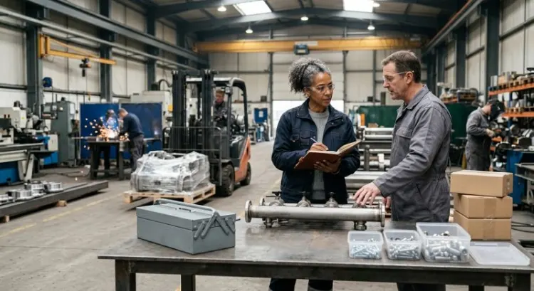 Usinage, fonderie, plasturgie : les mots qu'utilisent vraiment les acheteurs industriels pour trouver un sous-traitant